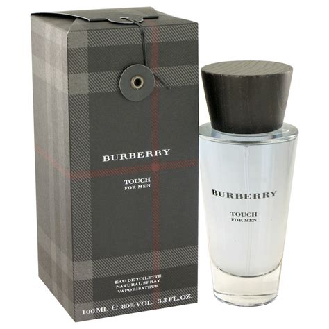 burberry perfume male price|cheapest burberry touch for men.